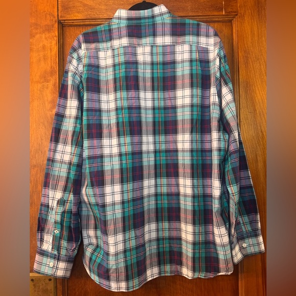 Bonobos Standard Fit 100% Cotton Plaid Button Down- XL - Picture 2 of 6